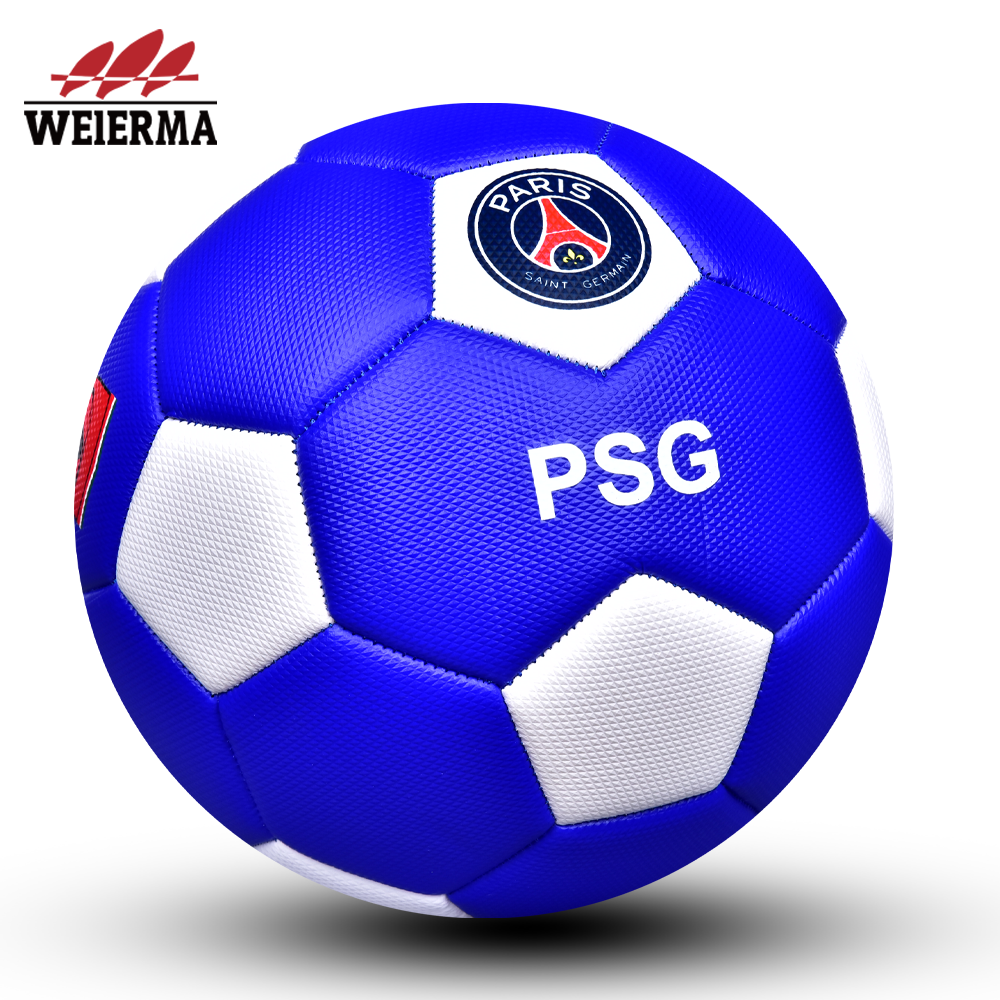 Customized logo for Irma Football Children Youth Adult No. 5 explosion-proof inner tank game ball