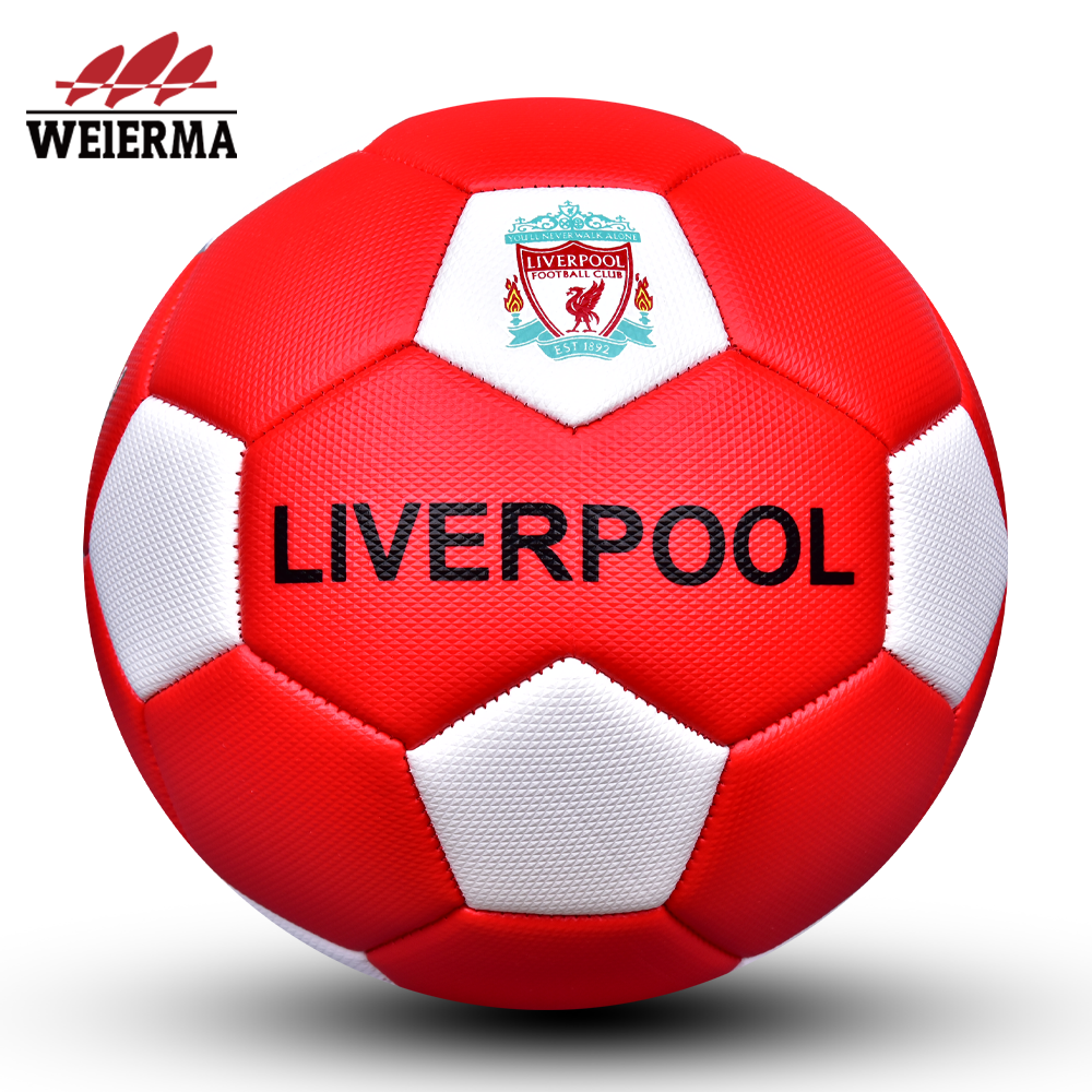 Customized logo for Irma Football Children Youth Adult No. 5 explosion-proof inner tank game ball