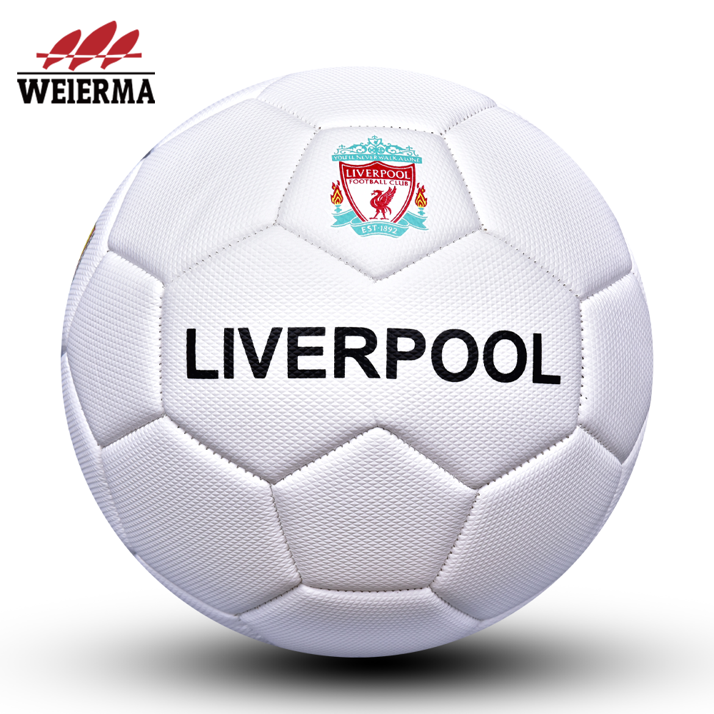 Customized logo for Irma Football Children Youth Adult No. 5 explosion-proof inner tank game ball