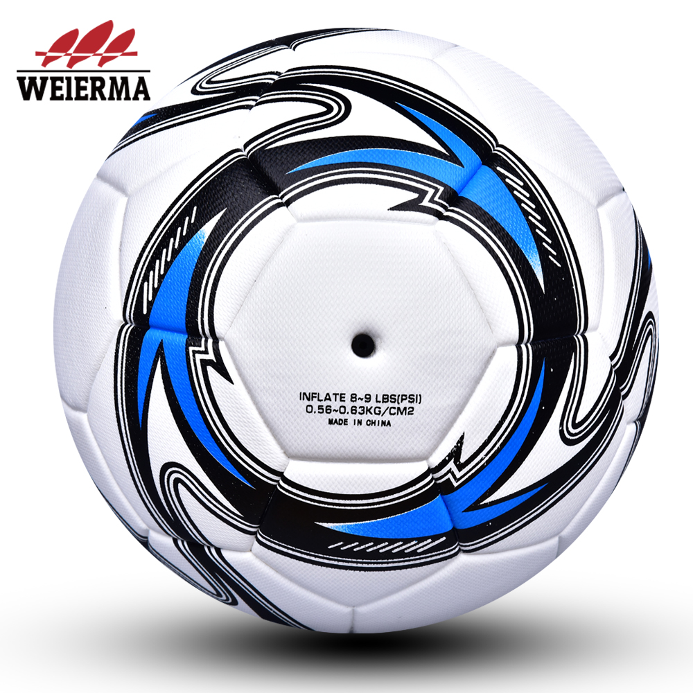 Dazzle wind blue white black football