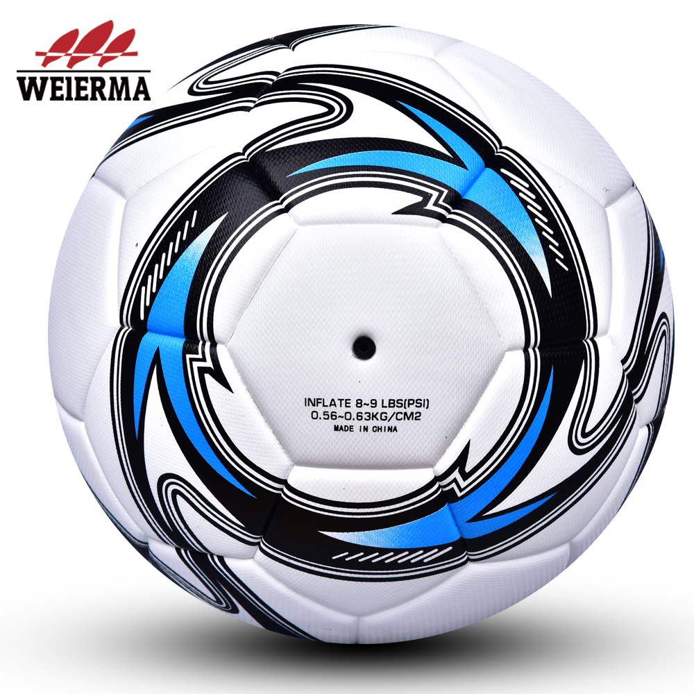 Dazzle wind blue white black football