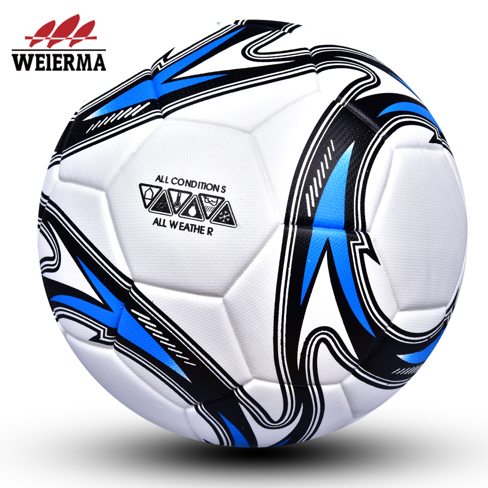 Dazzle wind blue white black football
