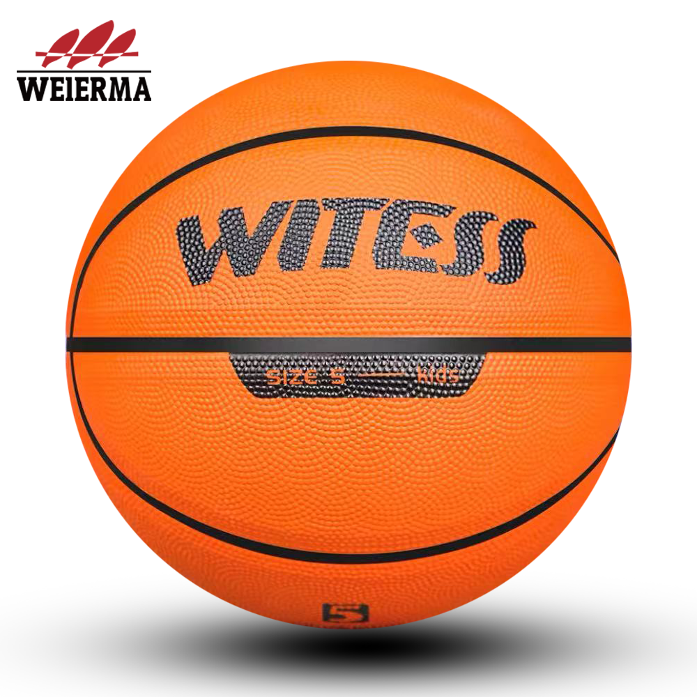 Orange basketball