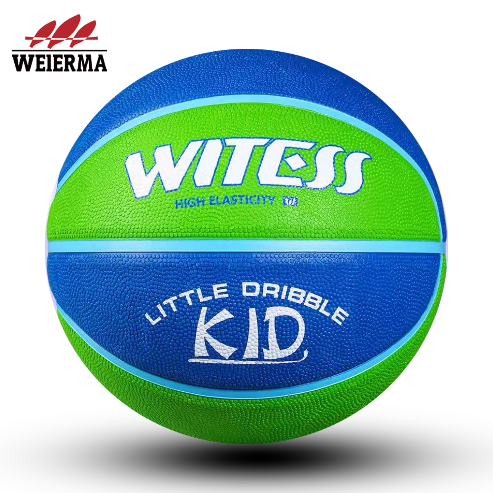 Blue-green doubleheader basketball