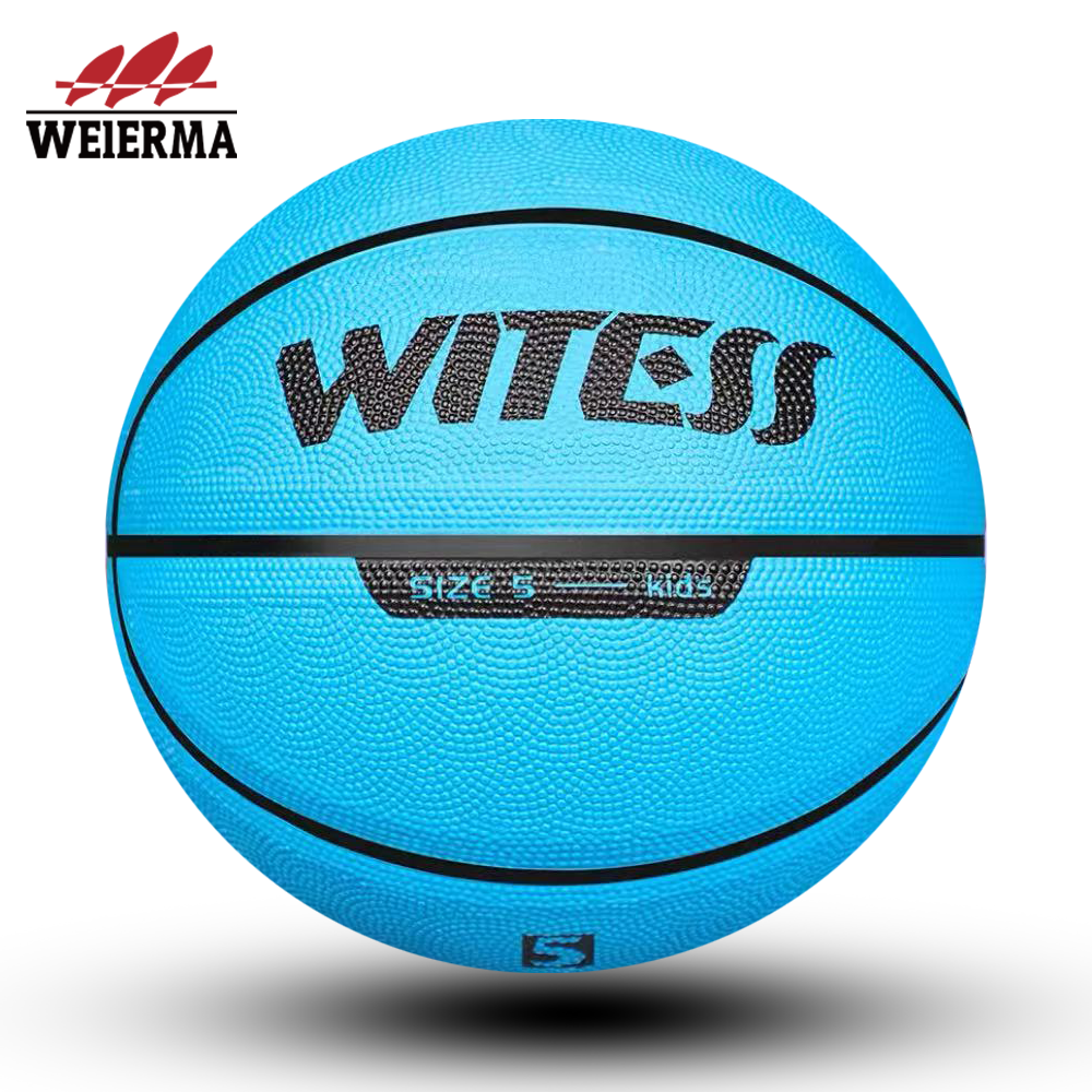 Blue basketball