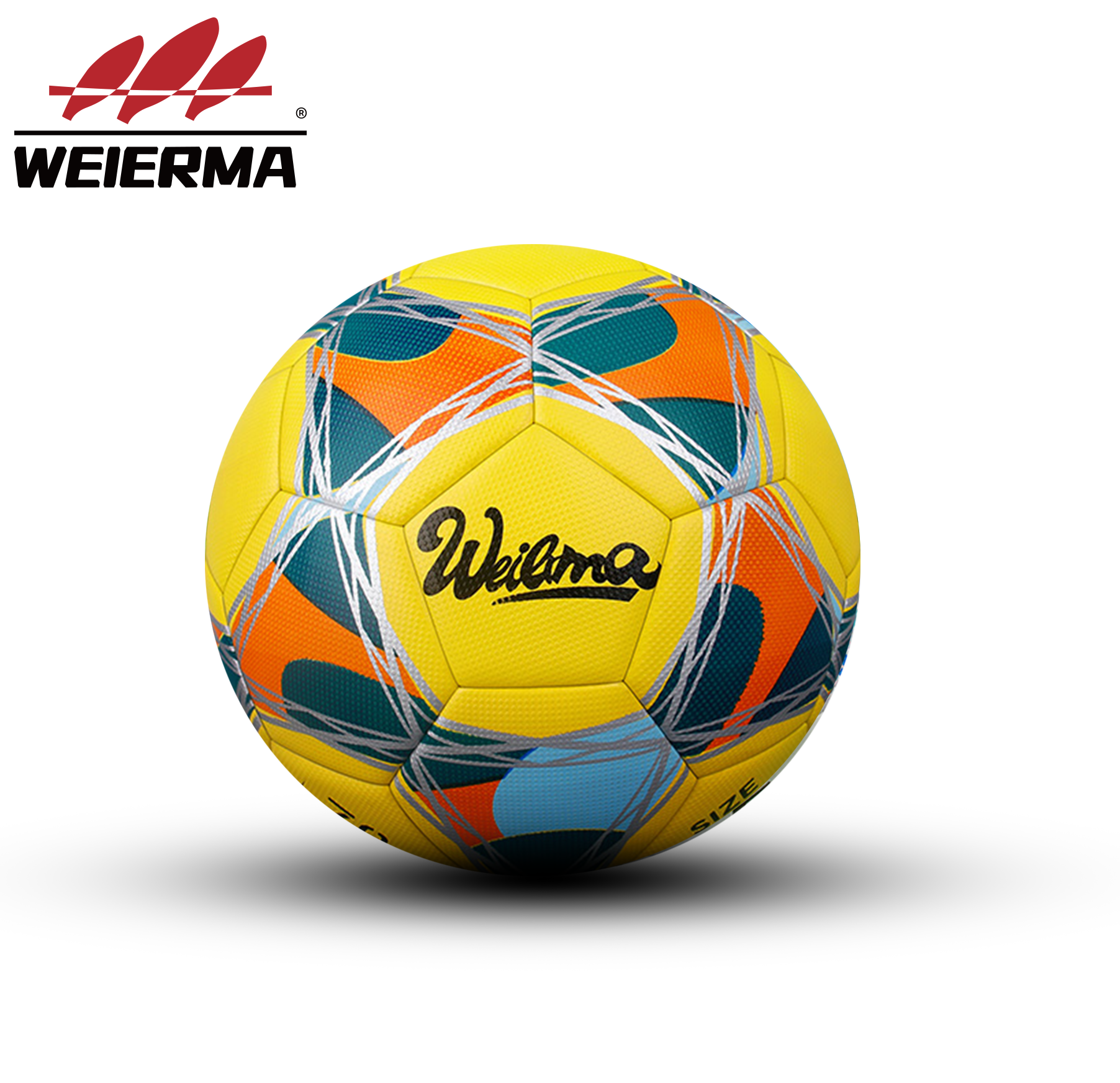 Yellow-green football