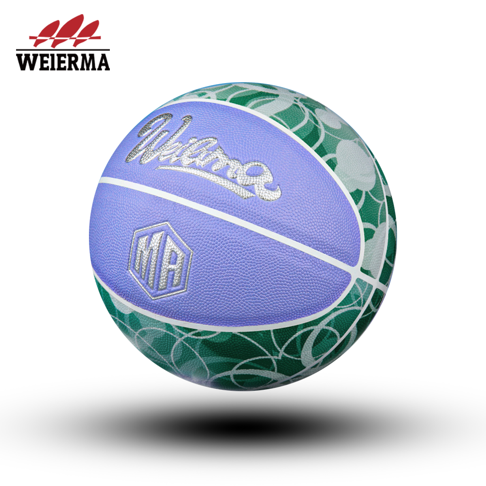 Purple Harmony Basketball