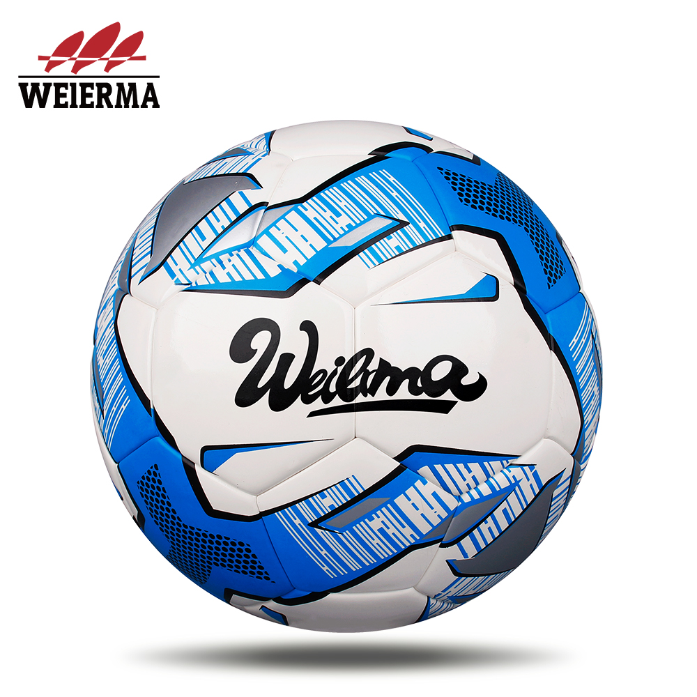 Cool gray-blue football