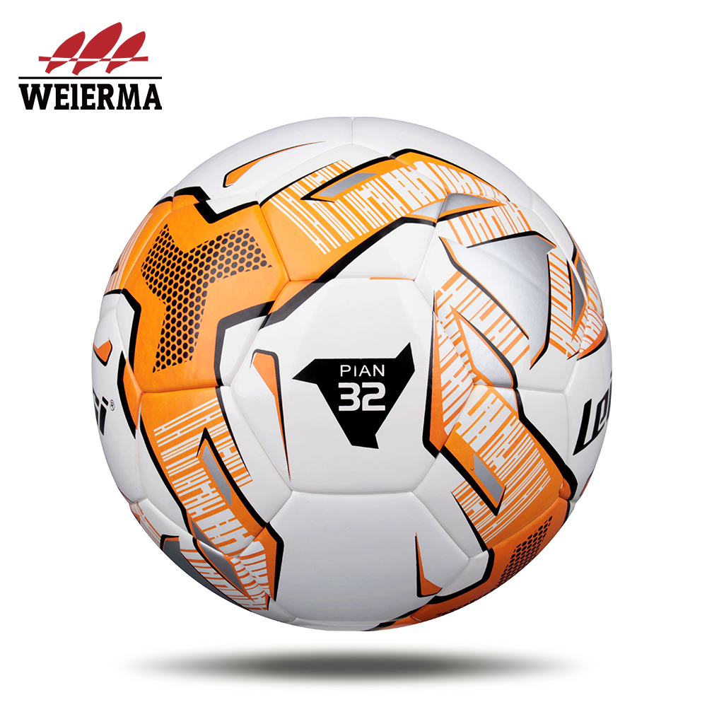 Cool gray-orange football